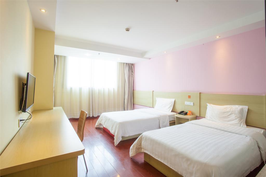 7Days Inn Hangzhou West Lake Hubin Kültér fotó