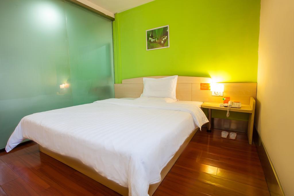 7Days Inn Hangzhou West Lake Hubin Szoba fotó