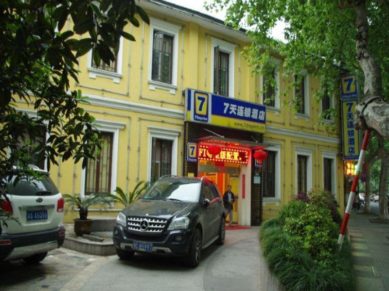 7Days Inn Hangzhou West Lake Hubin Kültér fotó